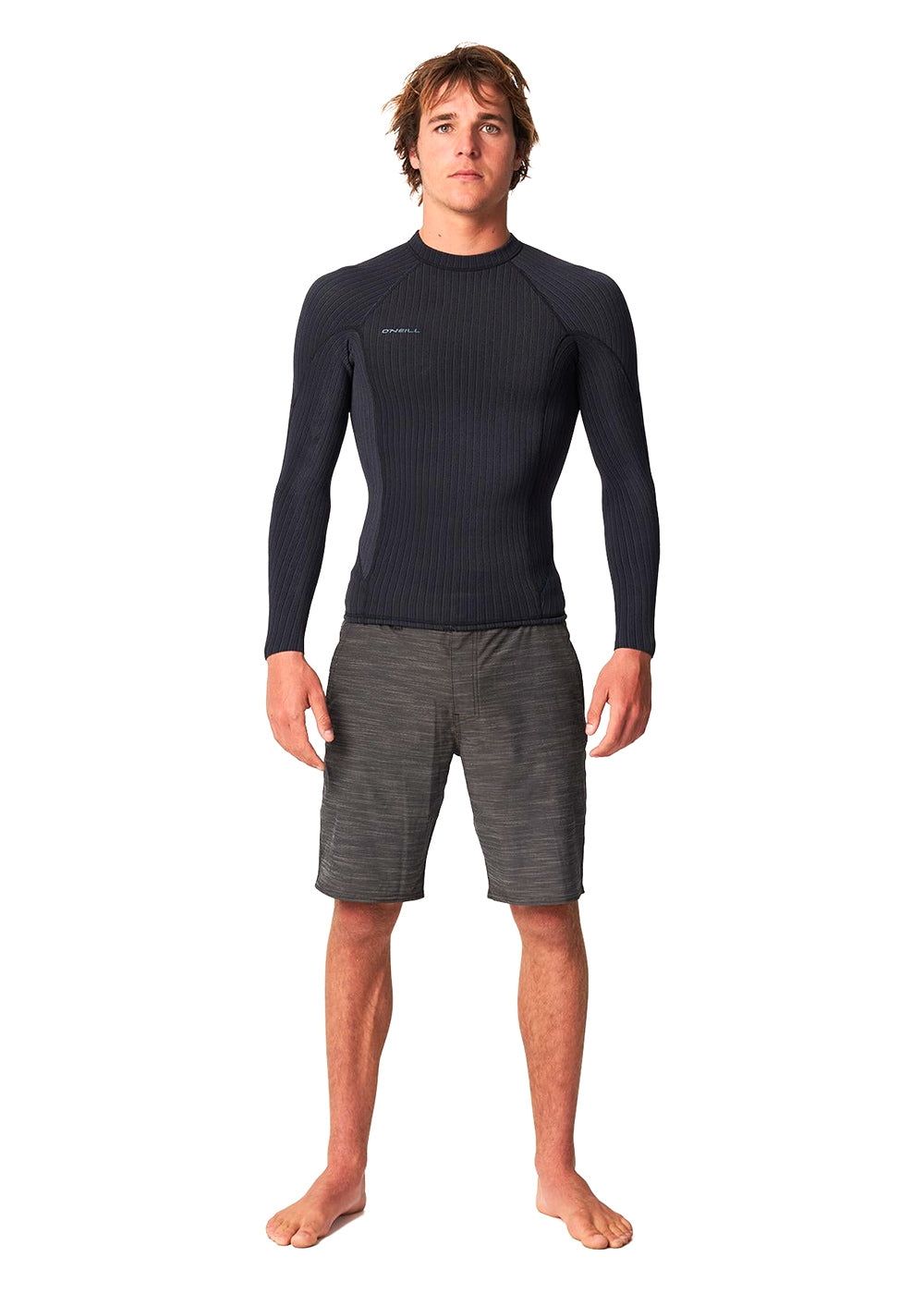 ONeill Mens HyperX 1.5mm LS Wetsuit Jacket