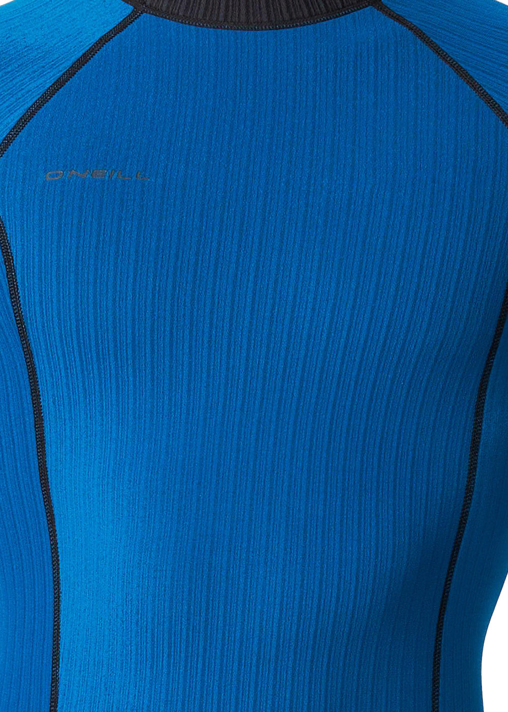ONeill Mens Hyper Fire X 1.5mm LS Wetsuit Jacket S / Black