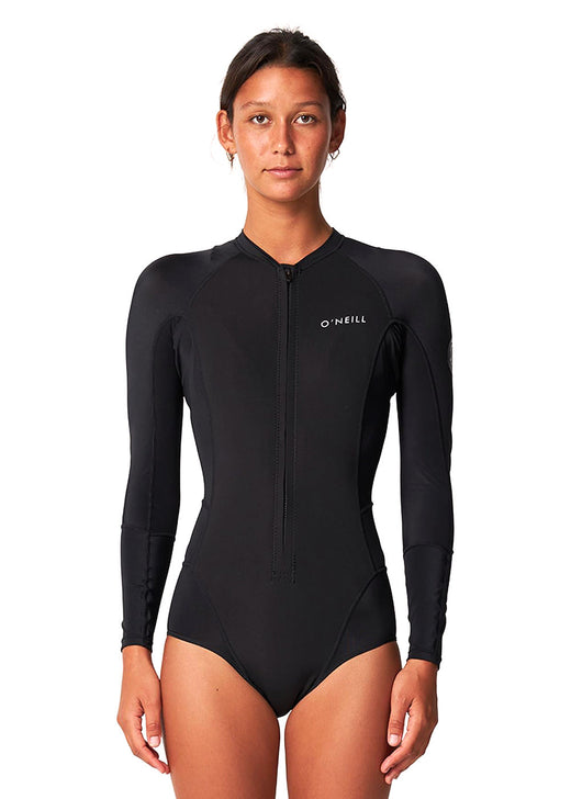 ONeill Womens Bahia 1mm FZ LS Spring Suit Wetsuit