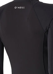 ONeill Womens Bahia 1mm FZ LS Spring Suit 6 / Black