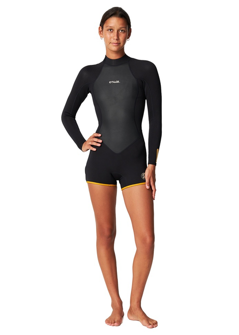 ONeill Womens Originals 2mm BZ LS Spring Suit Wetsuit