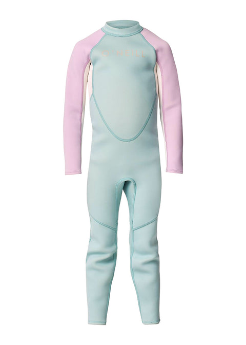 ONeill Toddler Reactor 2mm BZ Steamer Wetsuit 2 / Aqua