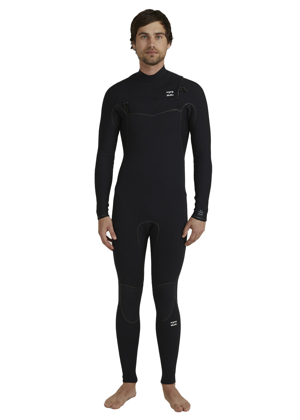 Billabong 302 Revolution Chest Zip Steamer Wetsuit