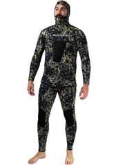 Spearo South Seas Mens 7.0mm Two Piece Wetsuit