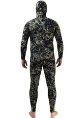 Spearo South Seas Mens 7.0mm Two Piece Wetsuit