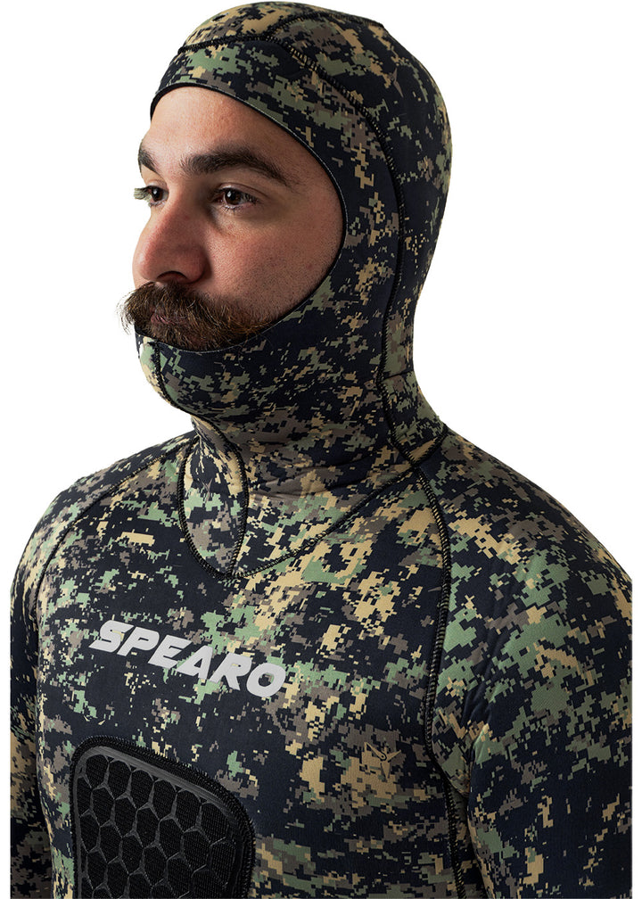 Spearo South Seas Mens 5.0mm Wetsuit, Socks &amp; Gloves - Combo