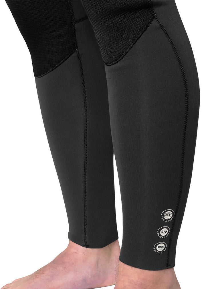 Neilsen Mens 3/2mm CZ GBS Steamer Wetsuit