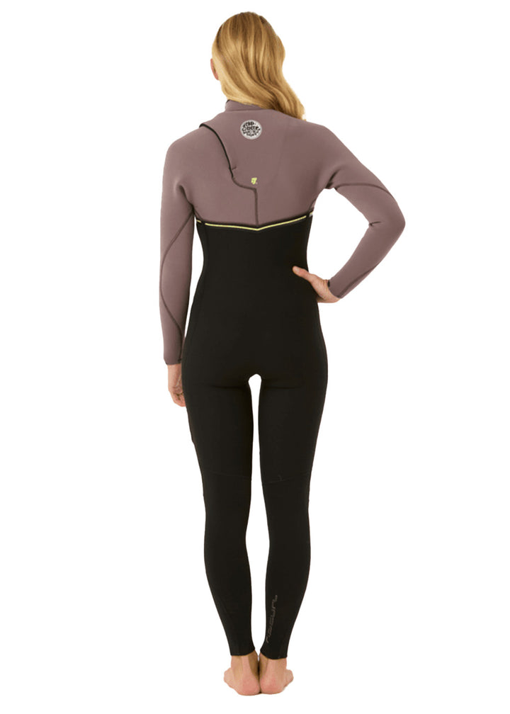 Rip Curl Womens E-Bomb ZF 3/2mm GBS Steamer Wetsuit