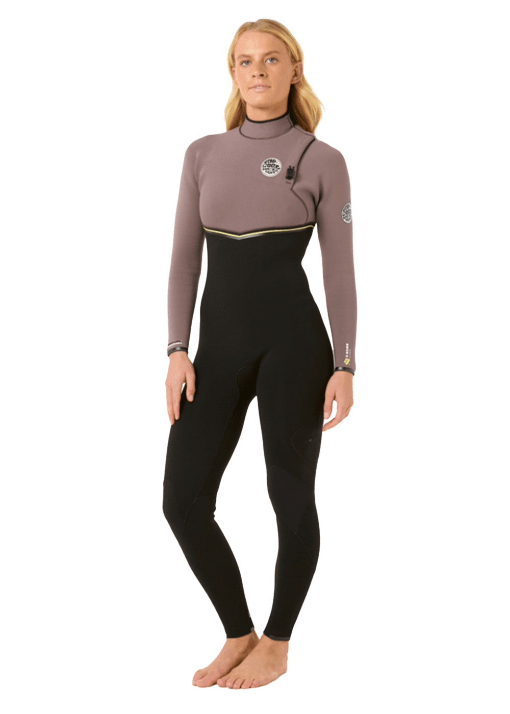 Rip Curl Womens E-Bomb ZF 3/2mm GBS Steamer Wetsuit