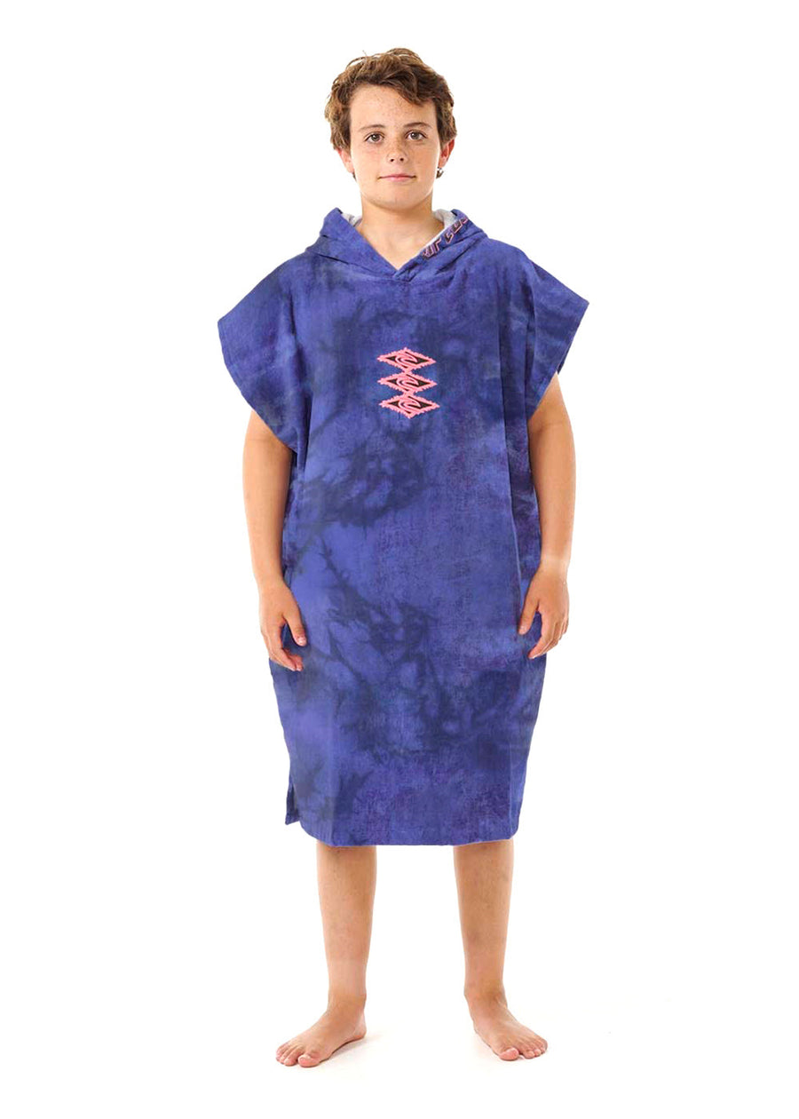 Rip Curl Boys Tye Dye Hooded Towel