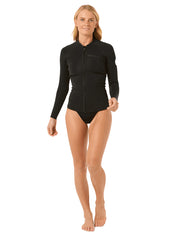 Rip Curl Womens Dawn Patrol 1.5mm FL Long Sleeve Wetsuit Jacket