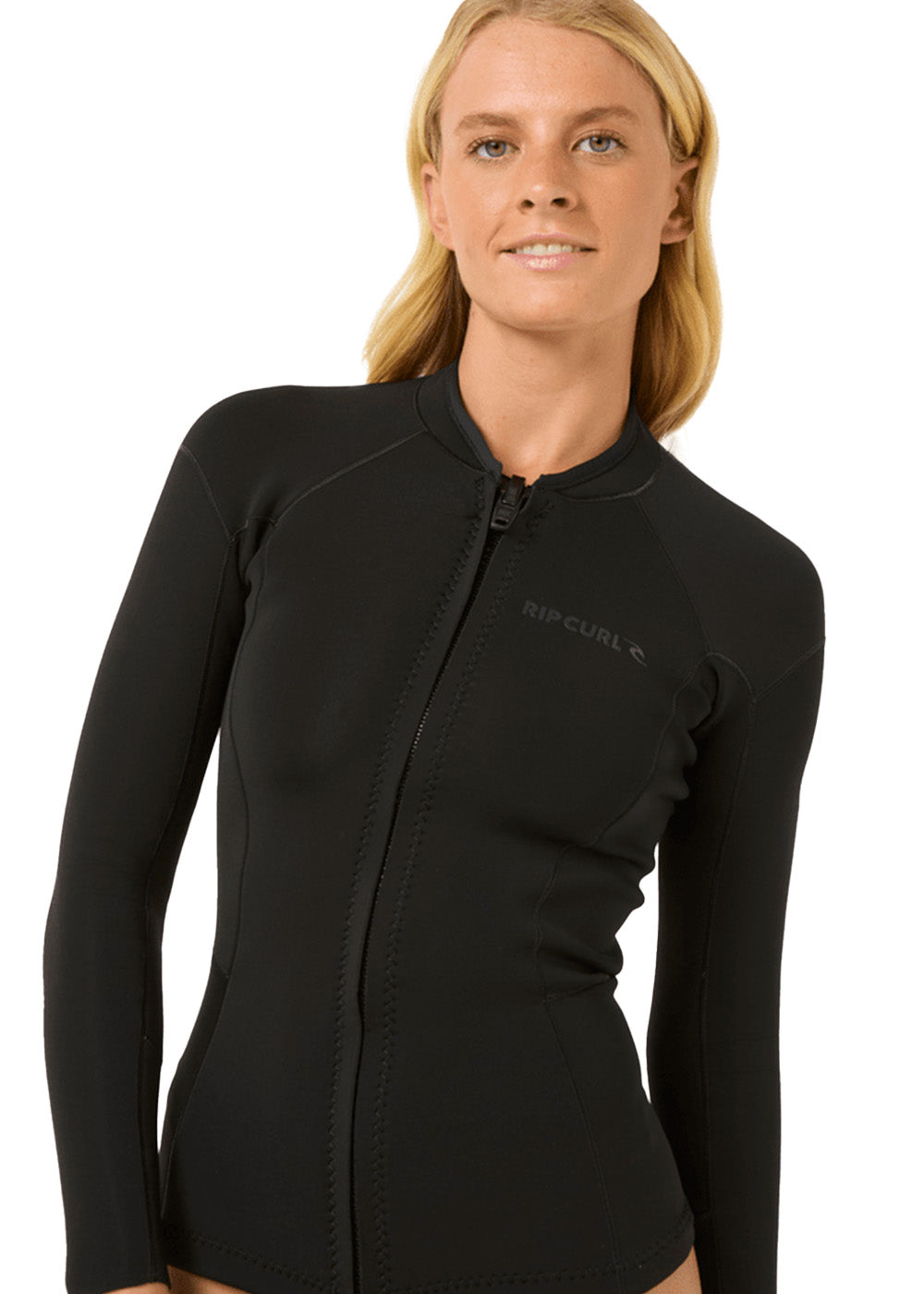 Rip Curl Womens Dawn Patrol 1.5mm FL Long Sleeve Wetsuit Jacket