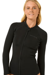 Rip Curl Womens Dawn Patrol 1.5mm FL Long Sleeve Wetsuit Jacket