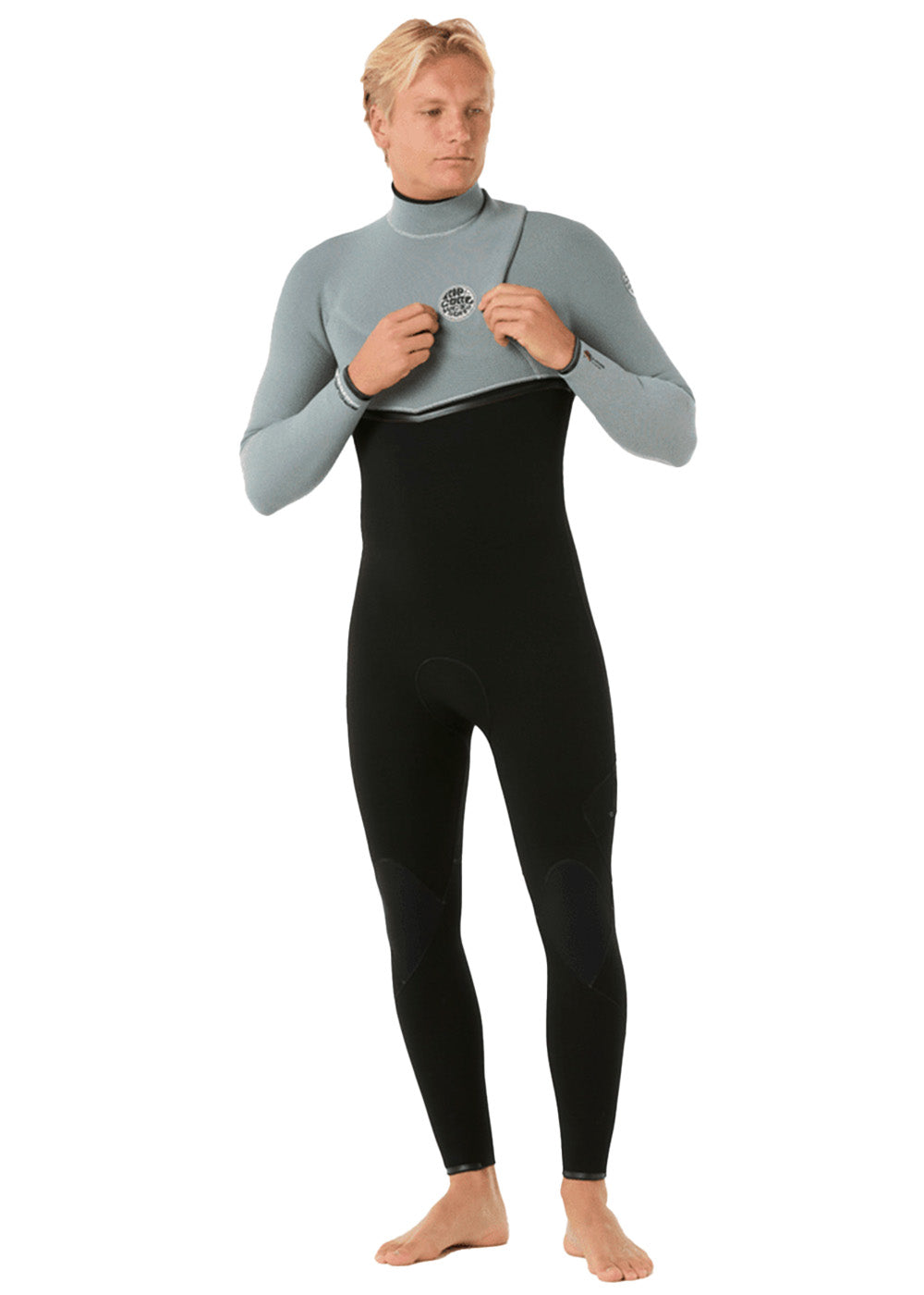 Rip Curl Mens E-Bomb Zipperless 3/2mm GBS Steamer Wetsuit