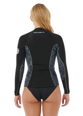Rip Curl Womens Dawn Patrol 1.5mm FL Long Sleeve Wetsuit Jacket