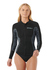 Rip Curl Womens Dawn Patrol 1.5mm FL Long Sleeve Wetsuit Jacket