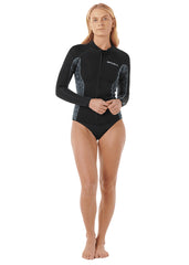 Rip Curl Womens Dawn Patrol 1.5mm FL Long Sleeve Wetsuit Jacket
