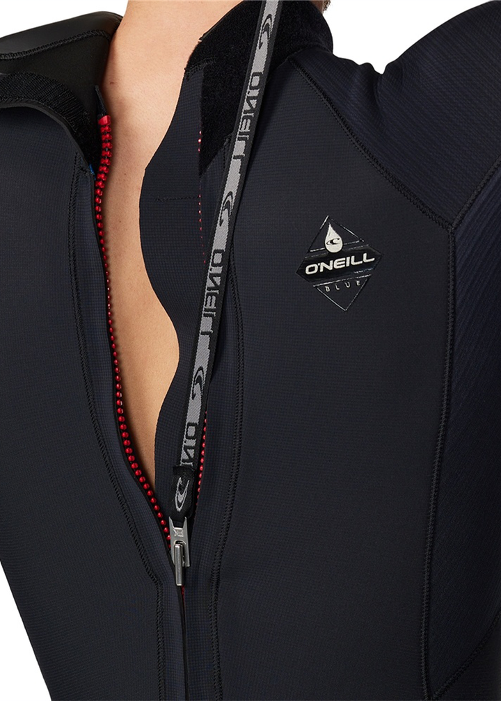 ONeill Mens Hyperfreak 3/2mm+ BZ Steamer Wetsuit