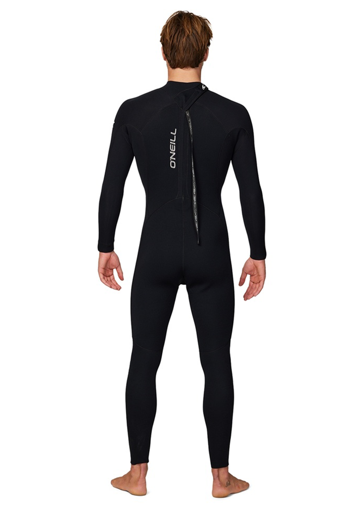 ONeill Mens Reactor 4/3mm GBS BZ Steamer Wetsuit