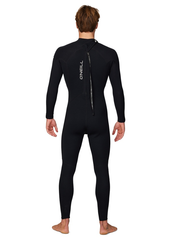 ONeill Mens Reactor 4/3mm GBS BZ Steamer Wetsuit