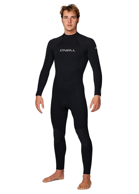 ONeill Mens Reactor 4/3mm GBS BZ Steamer Wetsuit