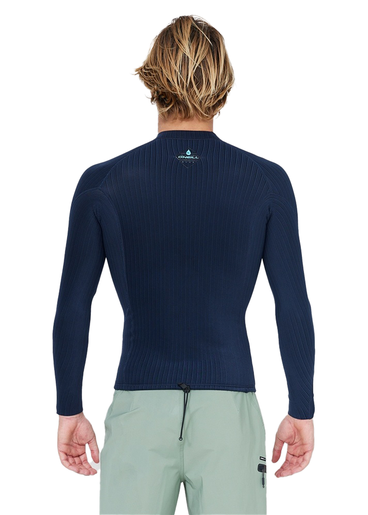 ONeill Mens Hyper Fire X 1.5mm LS Wetsuit Jacket