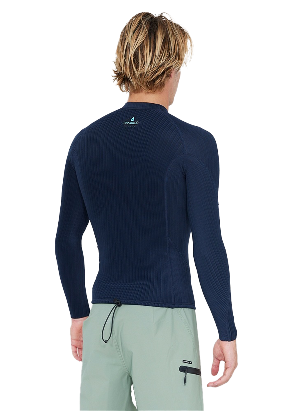 ONeill Mens Hyper Fire X 1.5mm LS Wetsuit Jacket