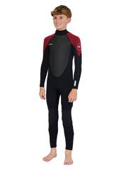 ONeill Boys Reactor 3/2mm BZ Steamer Wetsuit