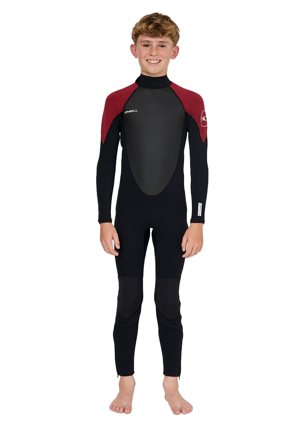 ONeill Boys Reactor 3/2mm BZ Steamer Wetsuit