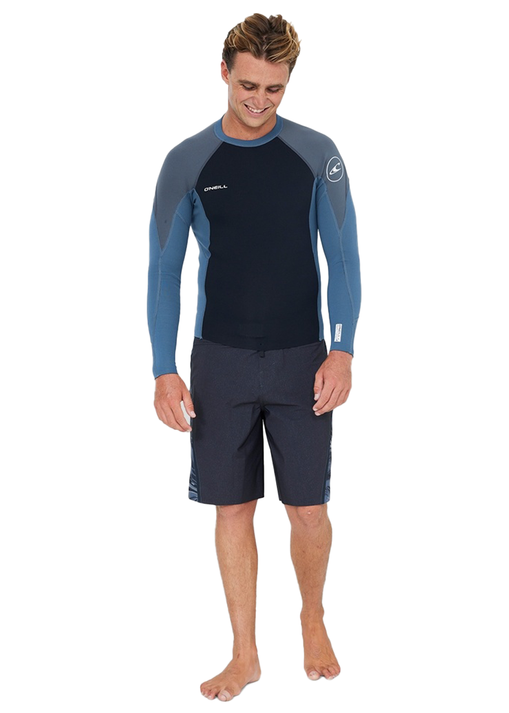 ONeill Mens Reactor 1.5mm LS Wetsuit Jacket