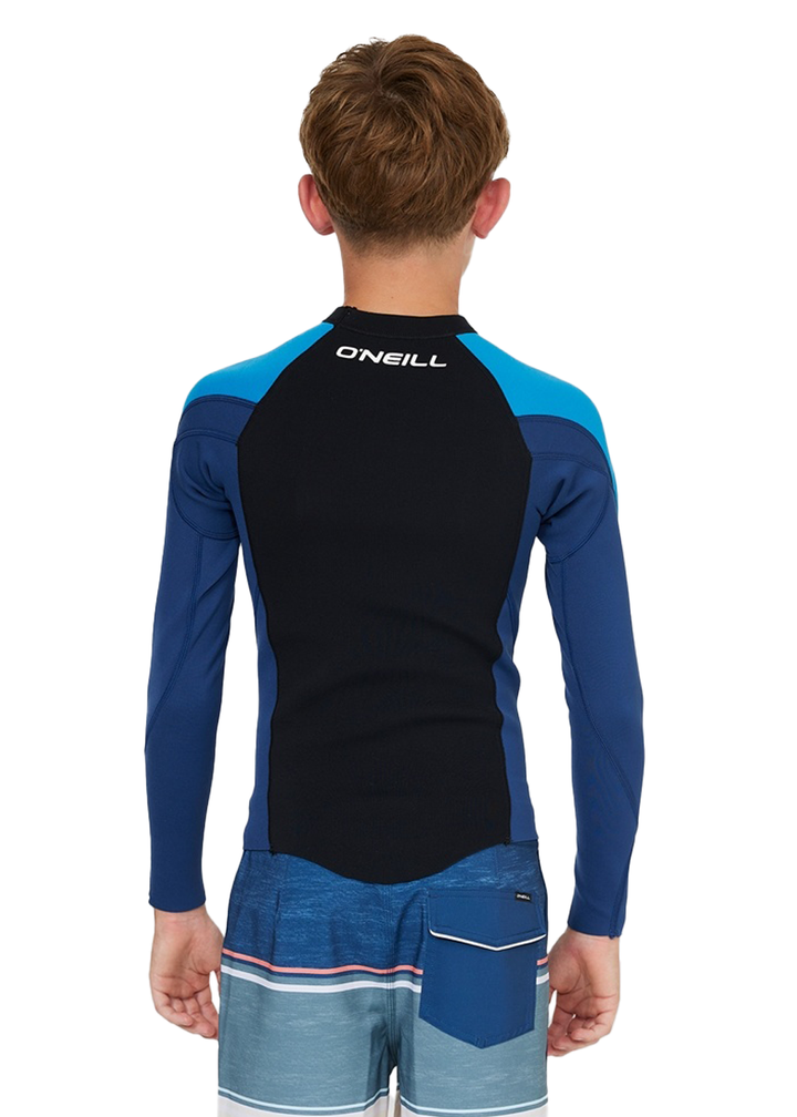 ONeill Boys Reactor 1.5mm LS Wetsuit Jacket