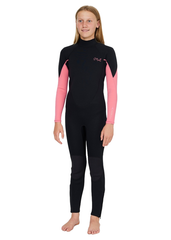 ONeill Girls Reactor 3/2mm BZ Steamer Wetsuit