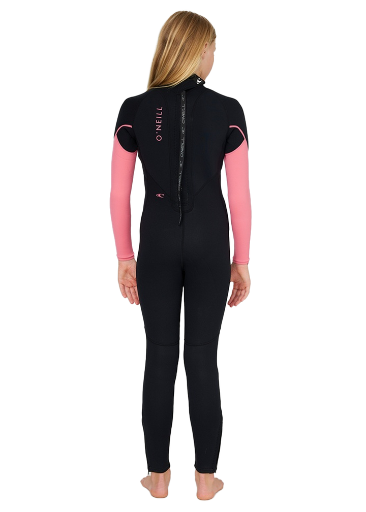ONeill Girls Reactor 3/2mm BZ Steamer Wetsuit