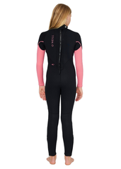 ONeill Girls Reactor 3/2mm BZ Steamer Wetsuit