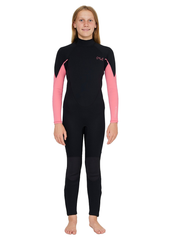 ONeill Girls Reactor 3/2mm BZ Steamer Wetsuit