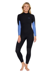 ONeill Womens Reactor 3/2mm BZ Steamer Wetsuit