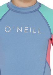 ONeill Toddler Girls Reactor 2mm BZ Spring Suit Wetsuit