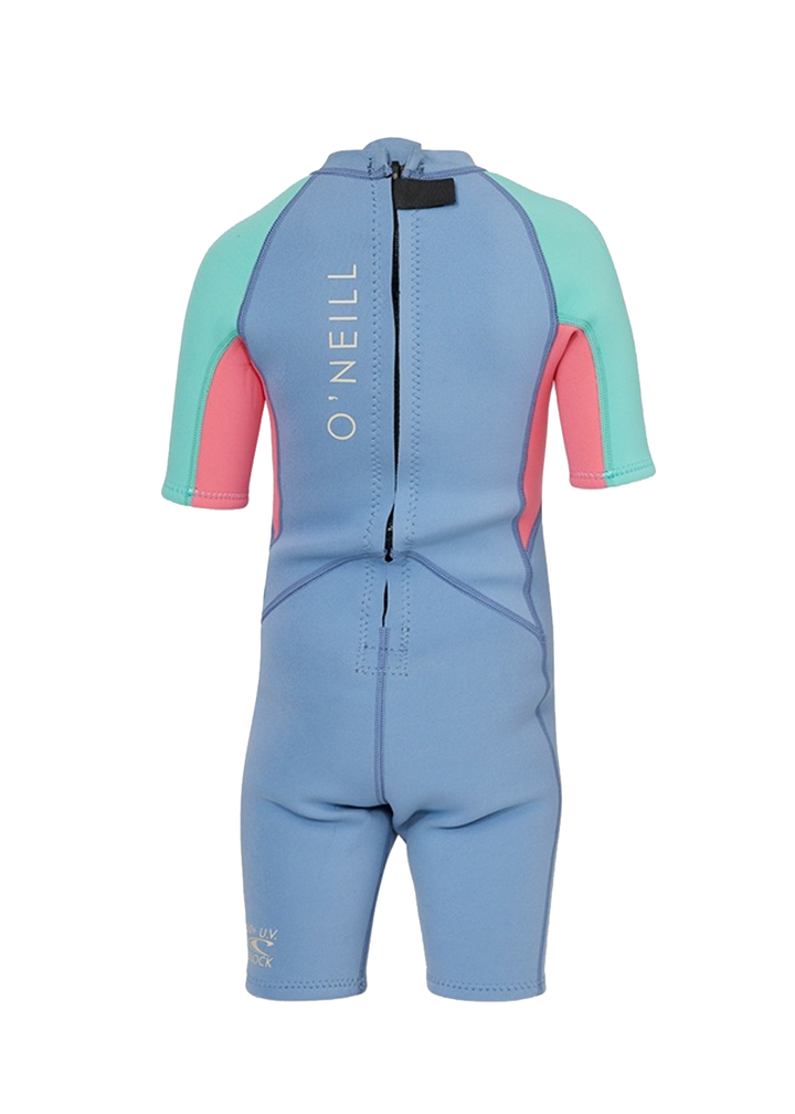 ONeill Toddler Girls Reactor 2mm BZ Spring Suit Wetsuit