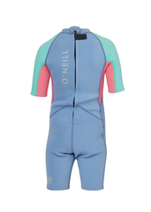 ONeill Toddler Girls Reactor 2mm BZ Spring Suit Wetsuit