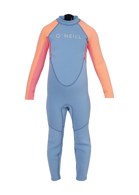 ONeill Toddler Girls Reactor 2mm BZ Steamer Wetsuit