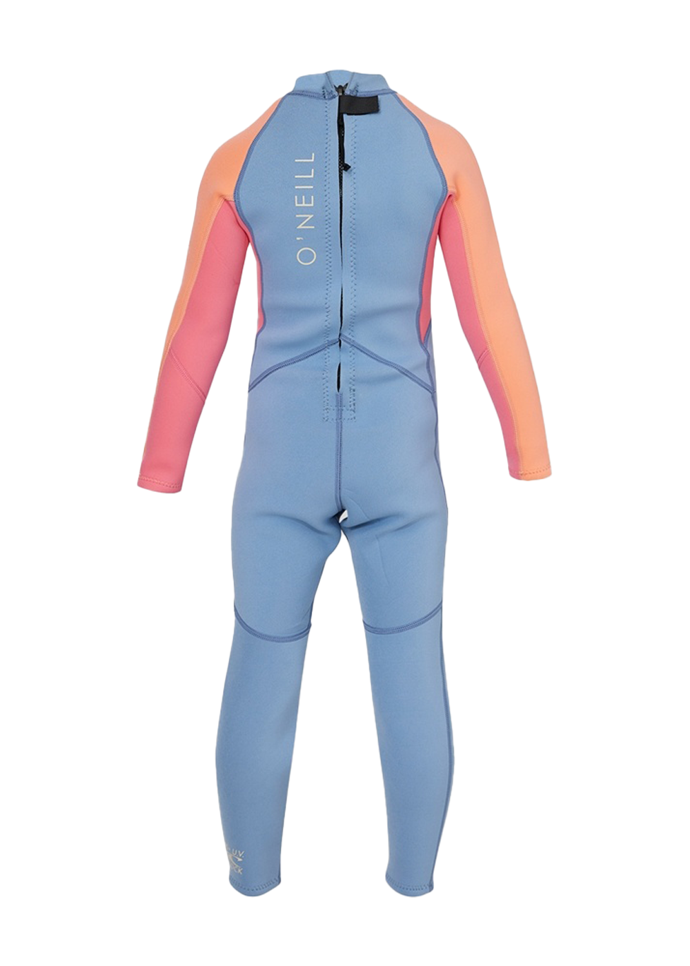 ONeill Toddler Girls Reactor 2mm BZ Steamer Wetsuit