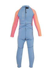 ONeill Toddler Girls Reactor 2mm BZ Steamer Wetsuit