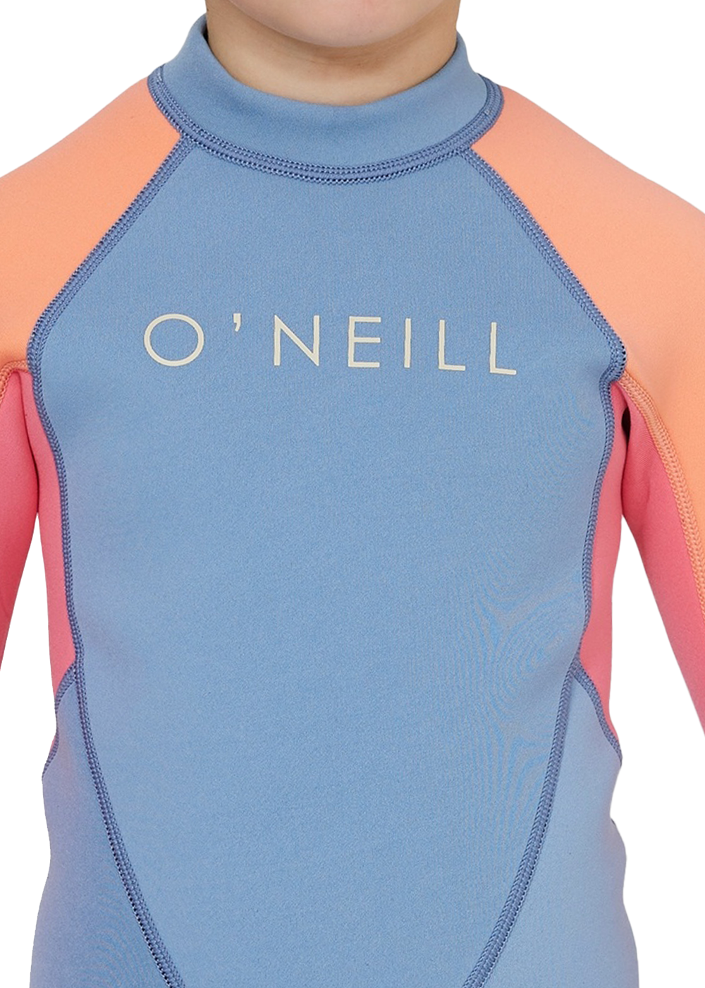ONeill Toddler Girls Reactor 2mm BZ Steamer Wetsuit