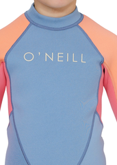 ONeill Toddler Girls Reactor 2mm BZ Steamer Wetsuit