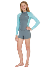 ONeill Girls Bahia 2mm BZ LS Spring Suit Wetsuit