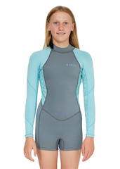 ONeill Girls Bahia 2mm BZ LS Spring Suit Wetsuit
