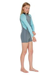 ONeill Girls Bahia 2mm BZ LS Spring Suit Wetsuit