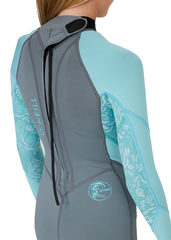 ONeill Girls Bahia 2mm BZ LS Spring Suit Wetsuit