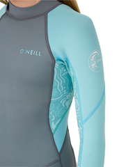 ONeill Girls Bahia 2mm BZ LS Spring Suit Wetsuit