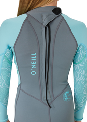 ONeill Girls Bahia 2mm BZ LS Spring Suit Wetsuit